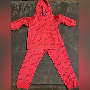 Girls track suit